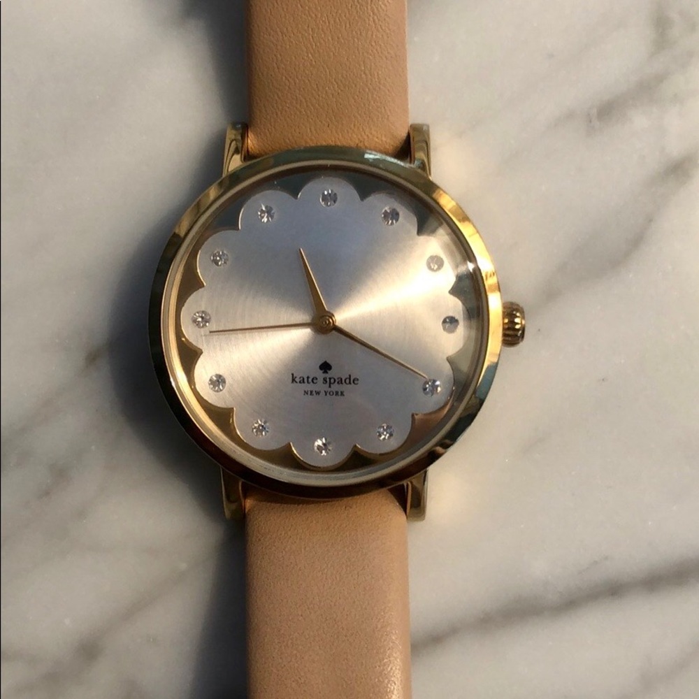 Kate Spade Metro Tan Watch